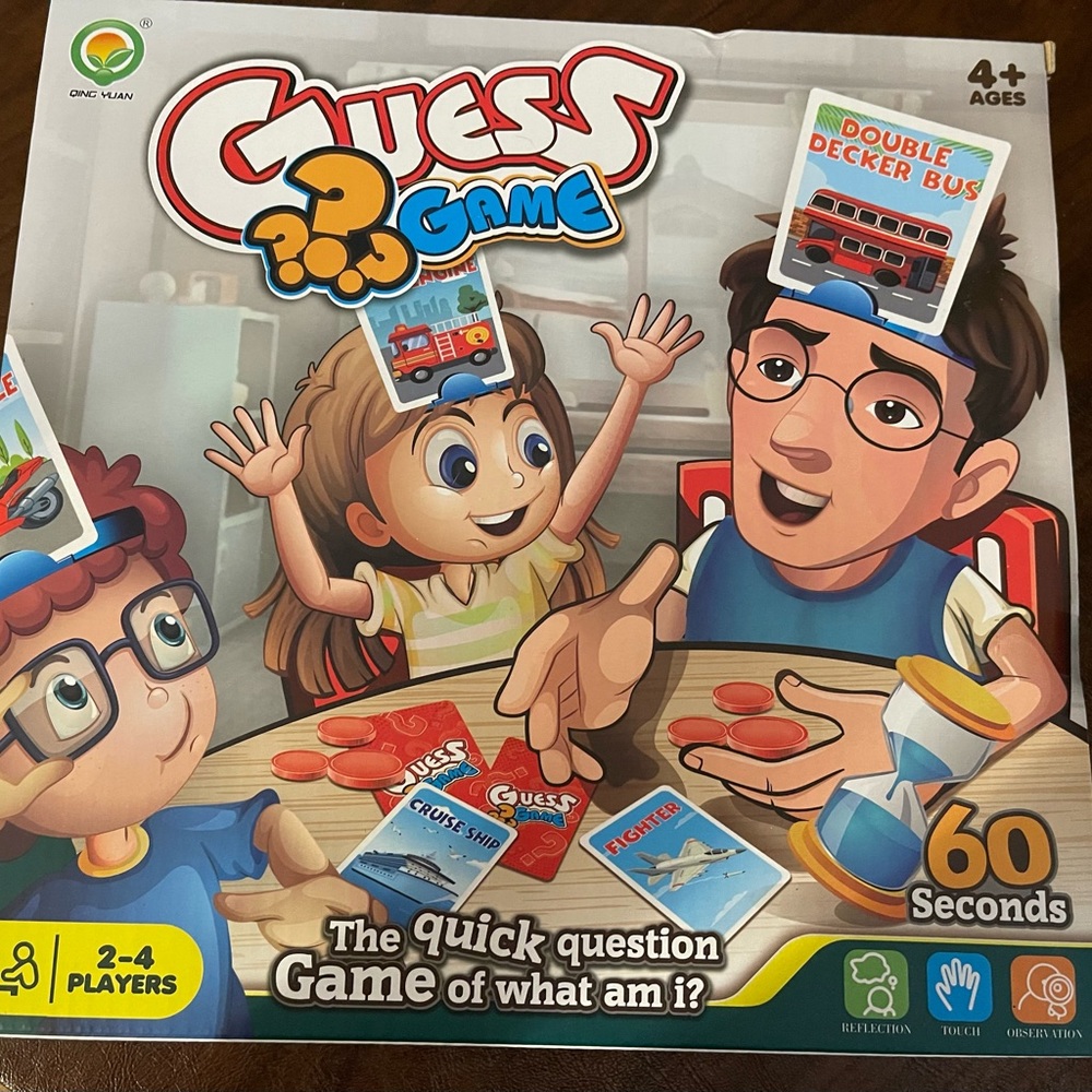 NEW Guess Game